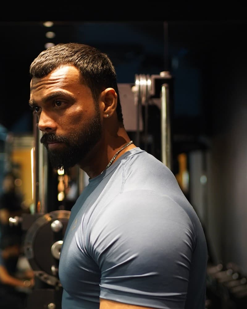 Portrait of Coach Furqan Farooq