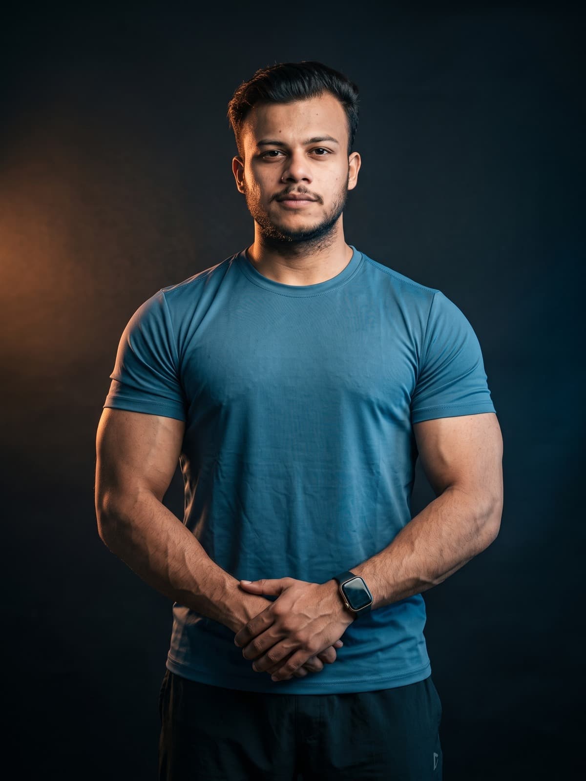 Portrait of Coach Maaz Sheikh, Certified Personal Trainer