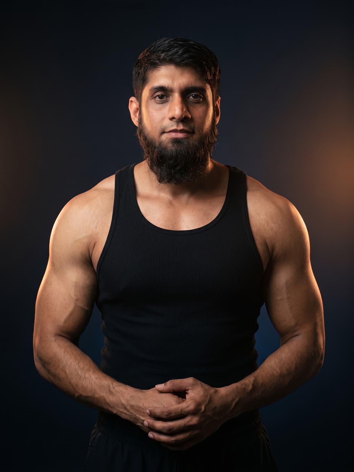 Portrait of Muneeb Masood, Sports Nutritionist