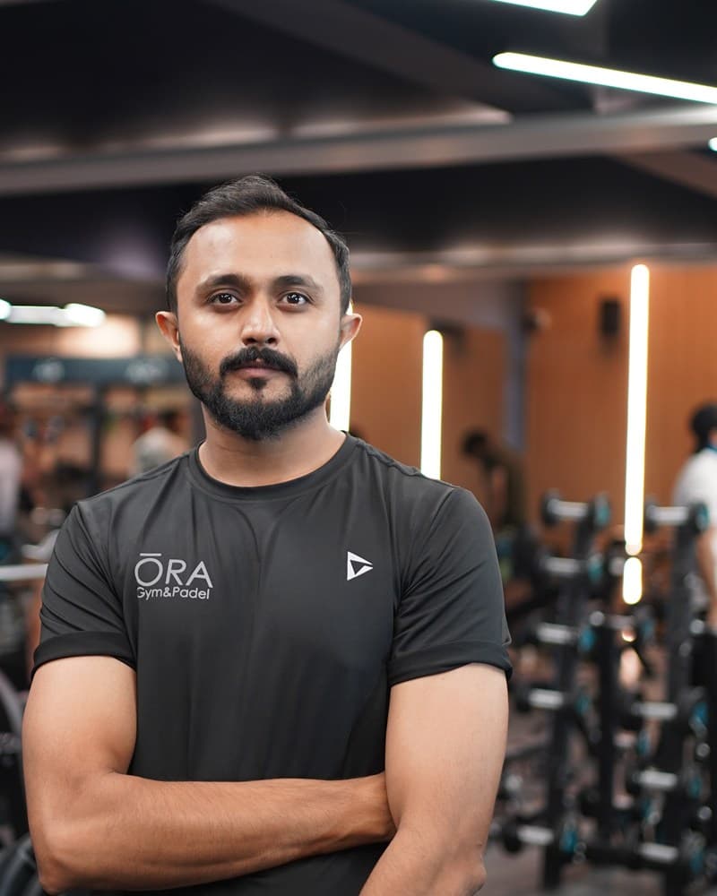 Portrait of Muhammad Tahir, Director ORA