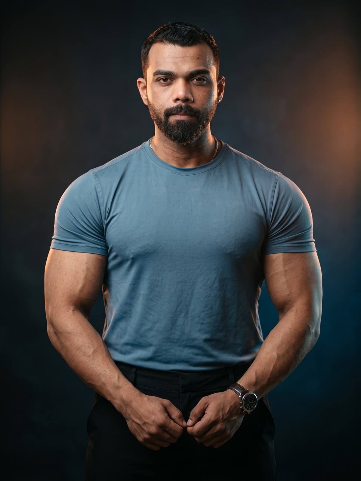 Portrait of Coach Umair Farooq, Certified Personal Trainer
